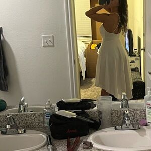 White lovely Day dress